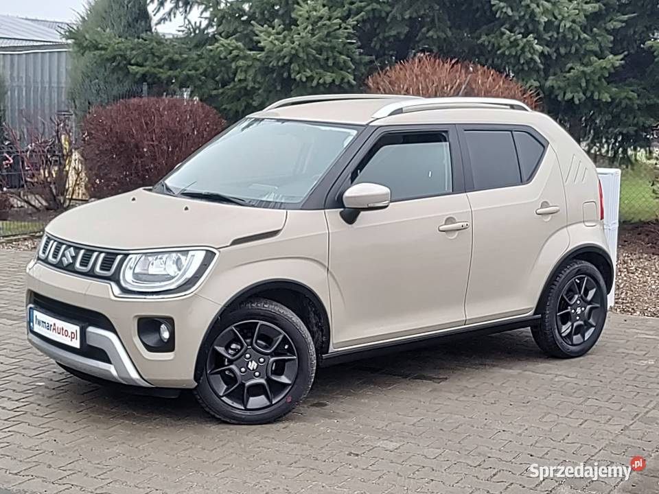 SUZUKI IGNIS HYBRYD 18000 Leszno