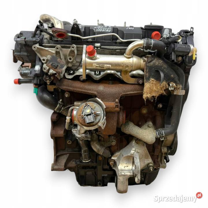 SILNIK RHR Peugeot 407 Citroen C5 III 20 HDI 16V lubelskie Chełm sprzedam