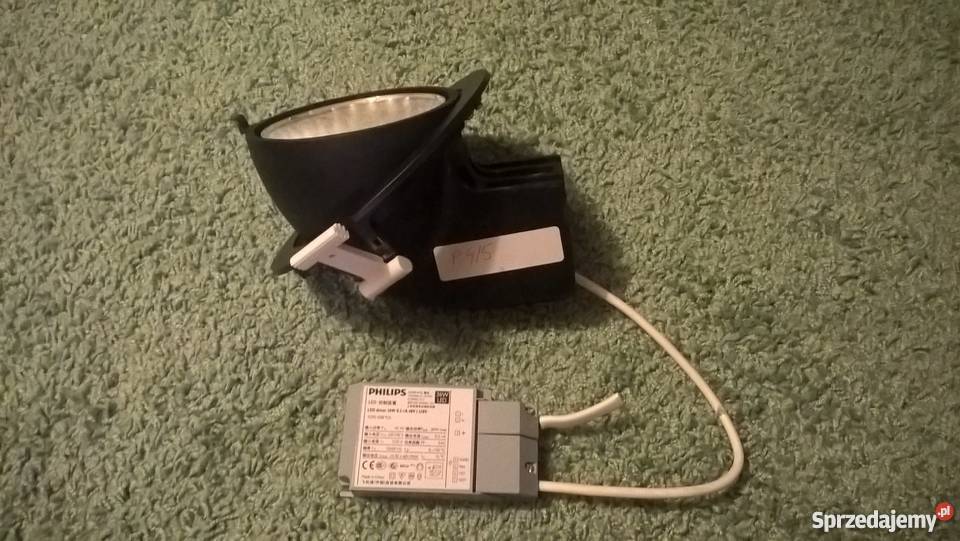 Lampa Philips sklep biuro RS342B LED35S840 Warszawa