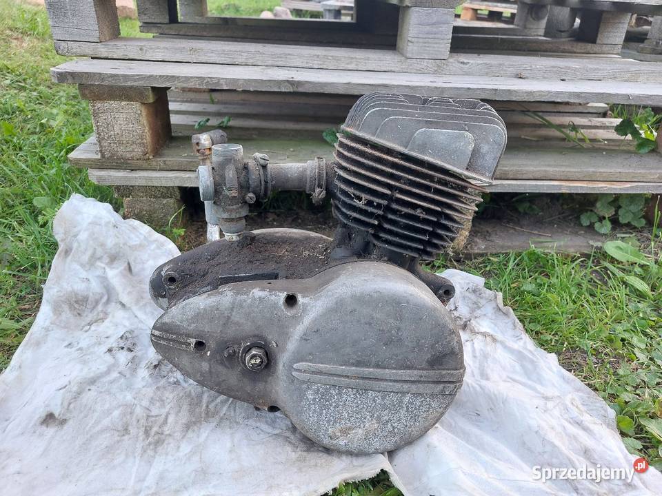 Silnik WSK 125 strychowiec