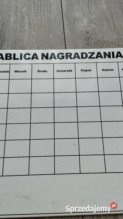 Tablica nagradzania Poznań