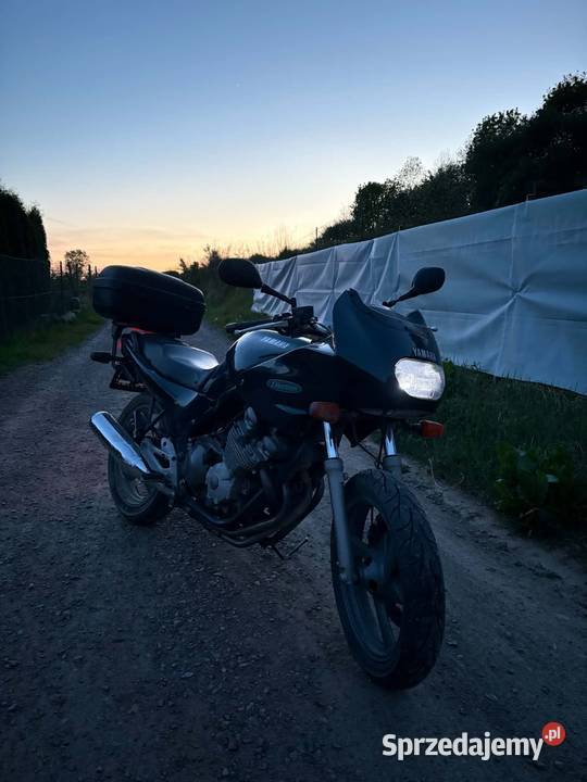 Yamaha xj600 diversion turystyczny Konopnica