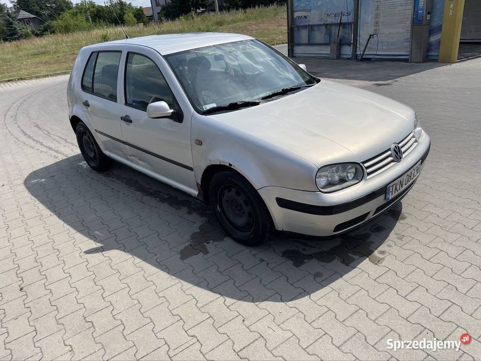 Golf 4 19tdi łódzkie