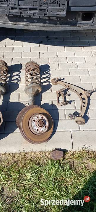 Kompletne zawieszenie przód BMW E30 zwrotnice Piasek