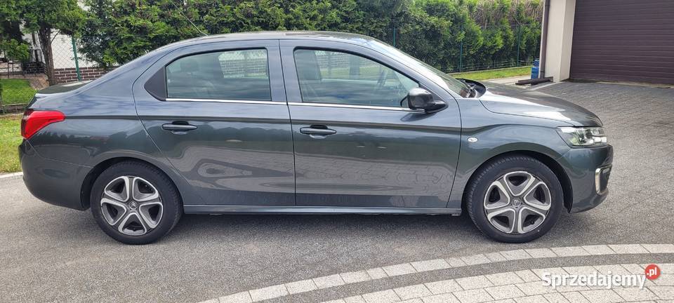 16 16V Benz LPG CITROEN CELYSEE 2018r Okazja lakier metallic Wrocław