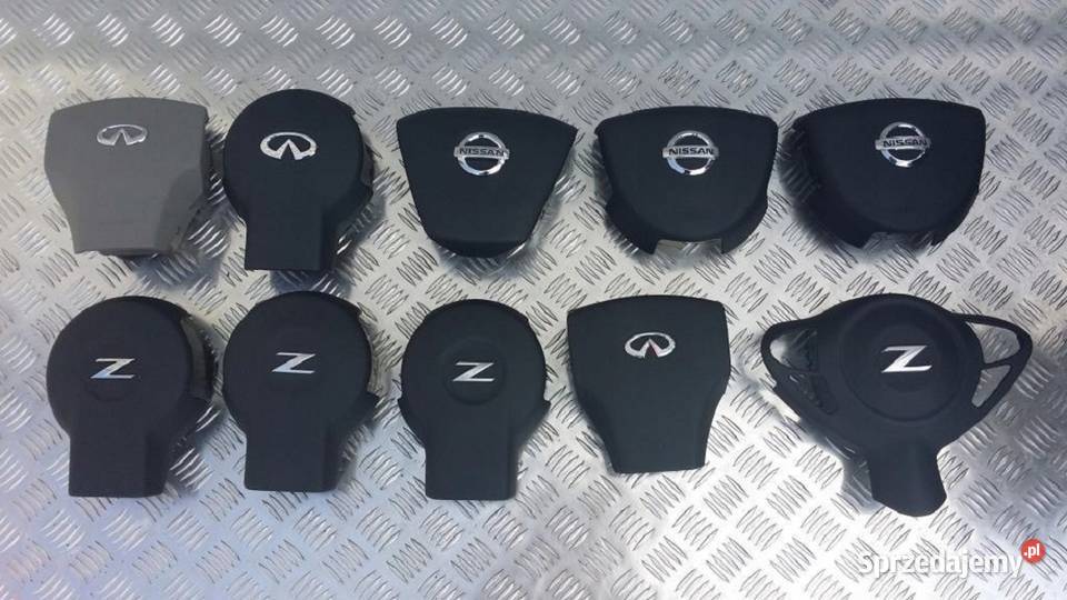 PODUSZKA AIRBAG KIEROWCY NISSAN 350Z ZAŚLEPKA Wyposażenie wnętrza Nowy Tomyśl