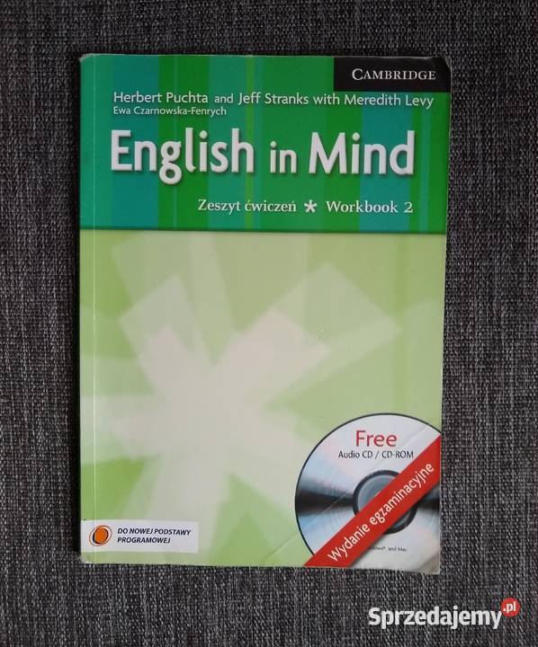 English in Mind workbook 2