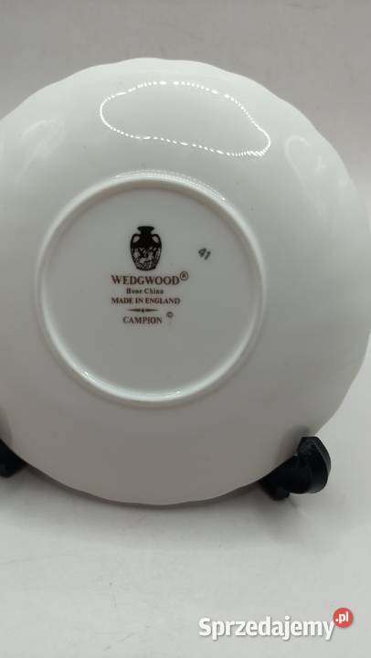 Dekoracyjny mini podstawek Wedgwood England Antyki, Sztuka, Kolekcje lubelskie Zamość