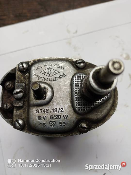 DKW F2 F5 F7 kolumna amortyzator silniczek osobowe