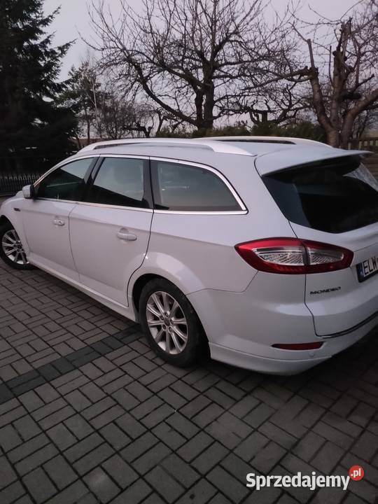 Ford Mondeo 2011 benzyna biała perła komputer pokładowy Koluszki