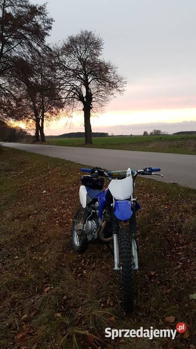 Yamaha ttr 125 2021r mazowieckie