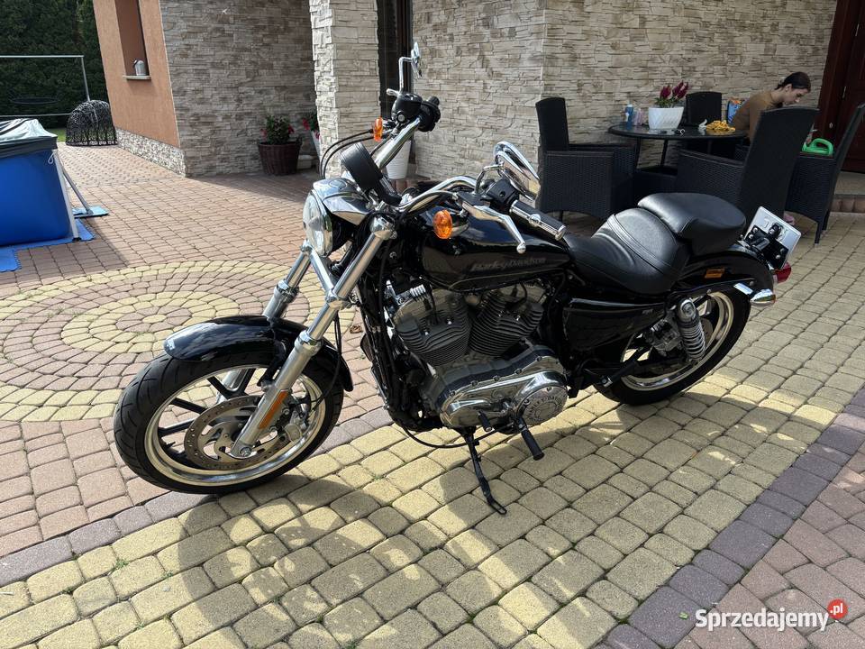 HarleyDavidson XL 883L Sportster Superlow ABS Bochnia