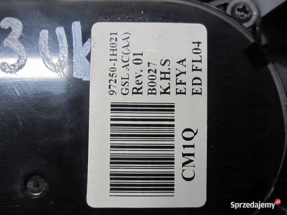 KIA PRO CEED I 10r ramka radia 847401H905 osobowe świętokrzyskie
