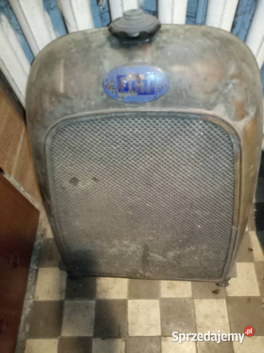 Grilo Chlodnice Fiat 501 i Chevrolet Rok produkcji 1918 Kraków