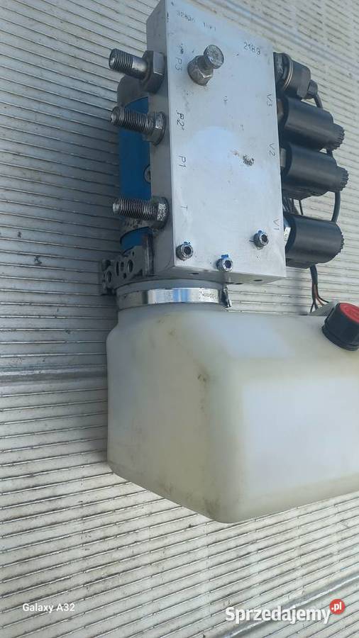 Agregat hydrauliczny 53414 silnik 12V pompa Przykona sprzedam