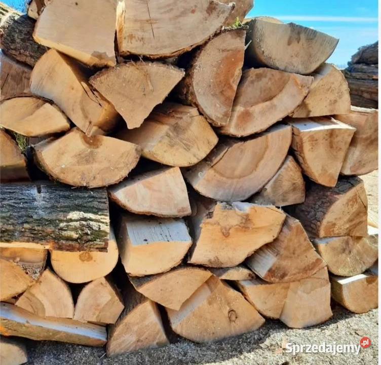 Drewno kominkowe i opałowe zachodniopomorskie Szczecin sprzedam