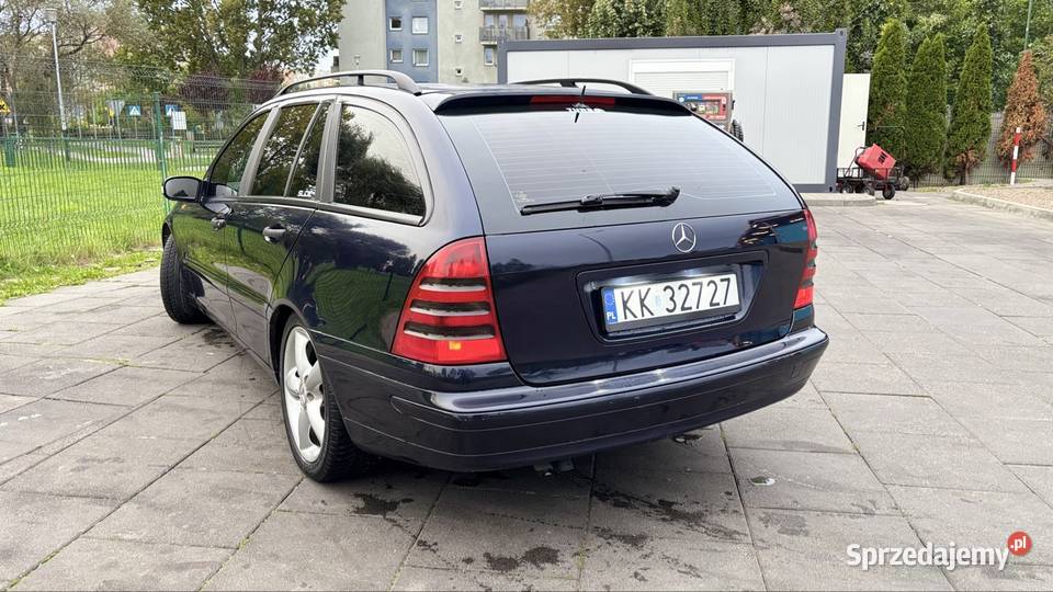 Mercedes w203 Kraków