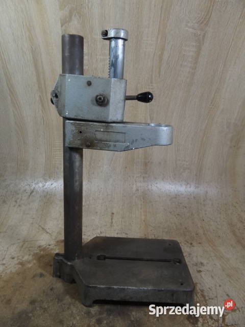 stojak na wiertarkę Smalcalda org DDR lubuskie Żary