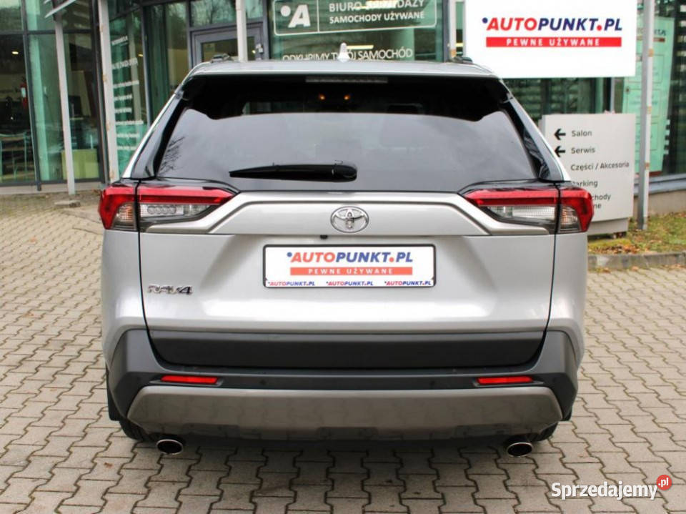 Toyota RAV 4 2019r Gwarancja Salon IWŁ ASO Chorzów