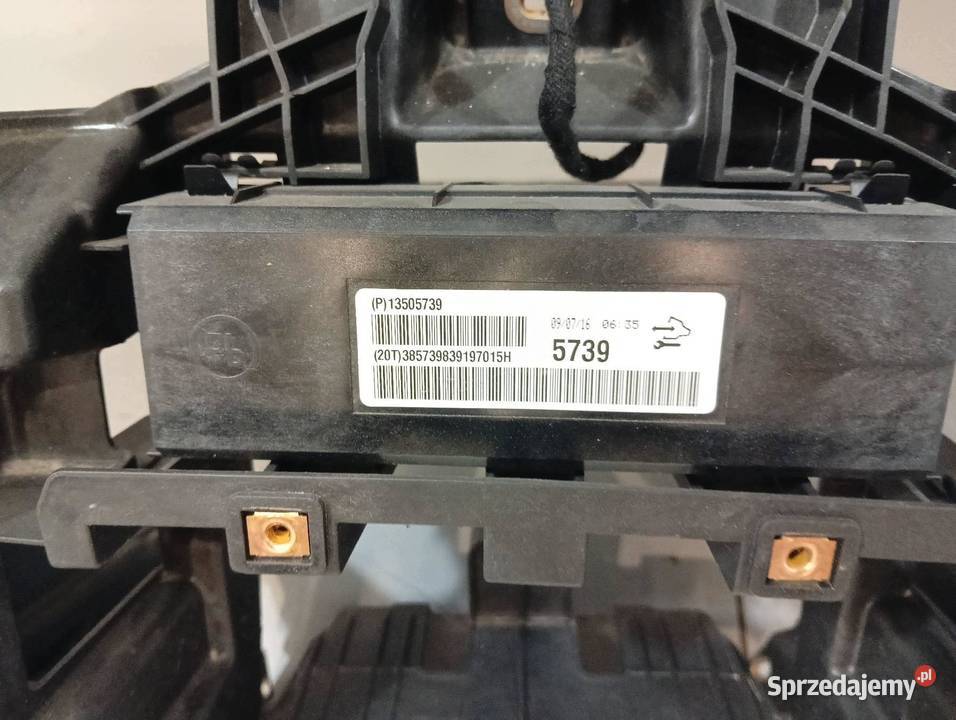 DESKA ROZDZIELCZA KOKPIT PULPIT AIRBAG BRĄZ Opel sprzedam