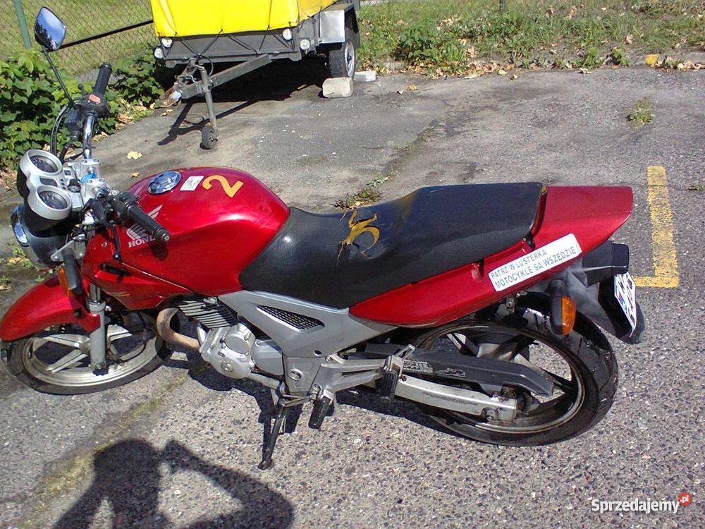 HONDA CBF 250 Warszawa