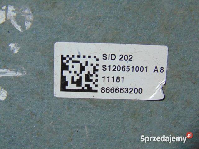 KOMPUTER SILNIKA FORD FOCUS 18 TDCI 6M5112A650YA osobowe
