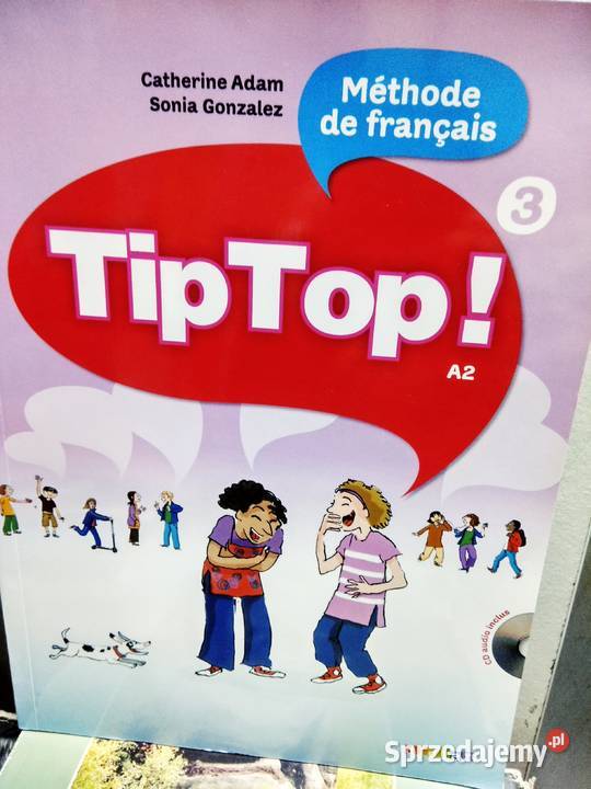 Tip top 3 francuski antykwariat dzieci Warszawa sprzedam