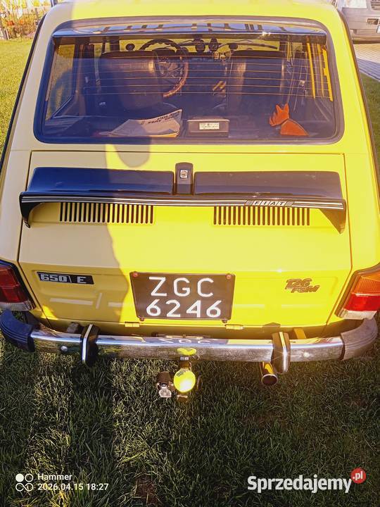 Fiat 126p nie znajdziesz takiego