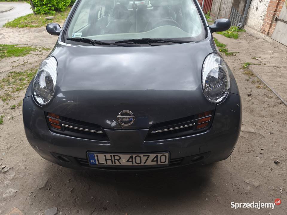 Micra nissan k12 lubelskie Hrubieszów