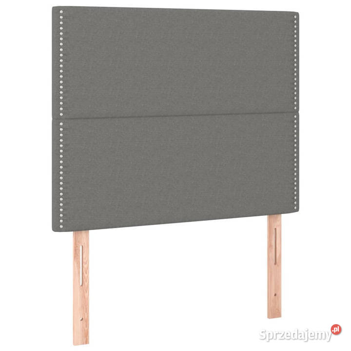 Zagłówek do łóżka z LED ciemnoszary 80x5x118128 Warszawa sprzedam
