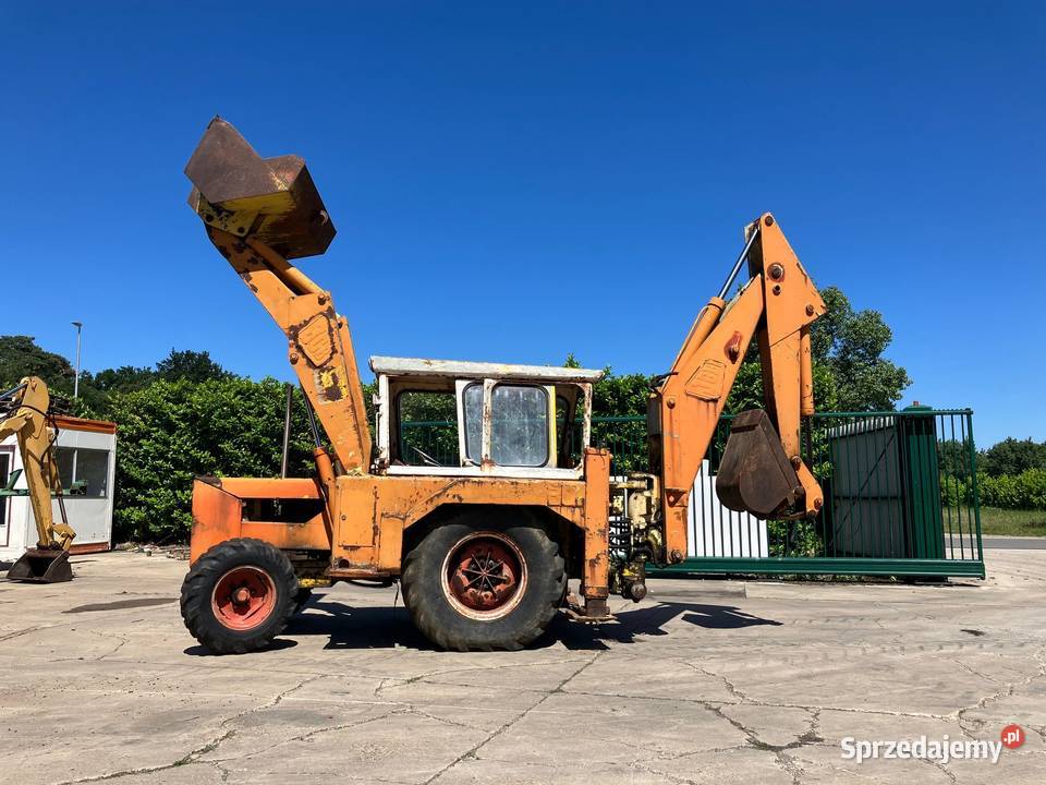 Koparko ładowarka JCB 3DII Gorzów Wielkopolski