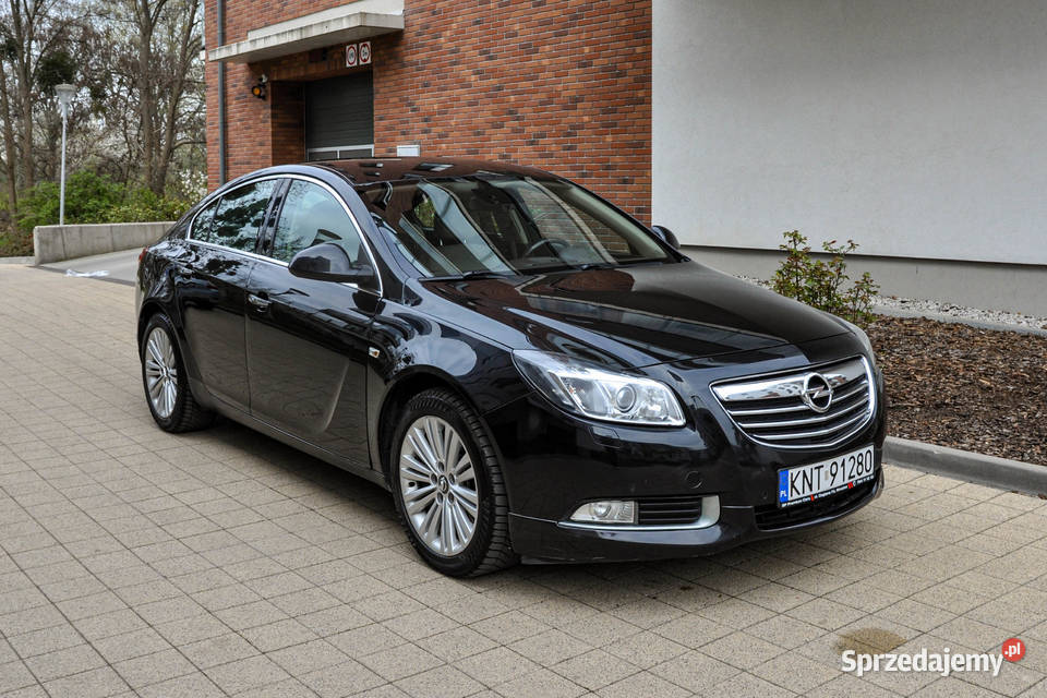 Opel Insignia 20T 250 4x4 Salon 2013 r nieuszkodzony Wrocław
