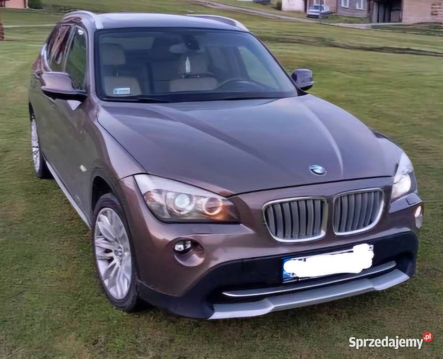Bmw x1 Xdrive23d 204 2011r