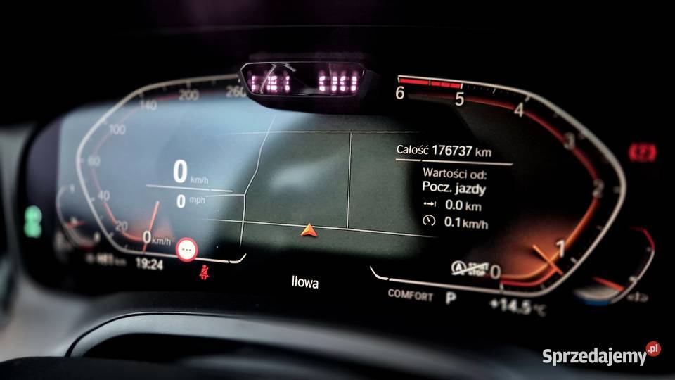 BMW Seria 3 G20G21 20 Serii Touring G21 M Sport Samochody osobowe Iłowa