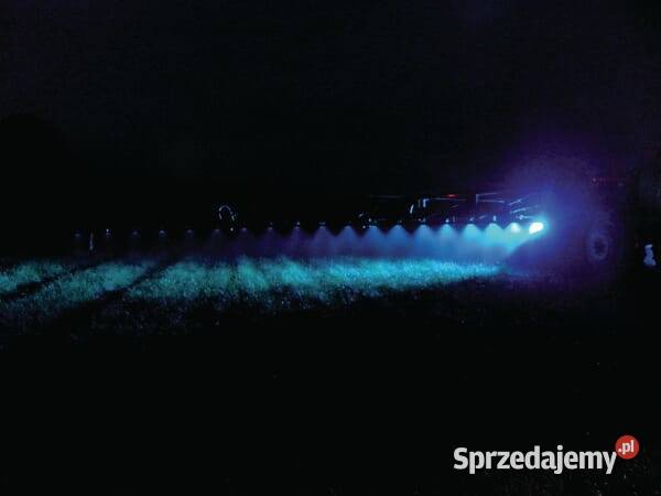 Zestaw lamp belki opryskiwacza niebieska 2x9W Kamionna sprzedam