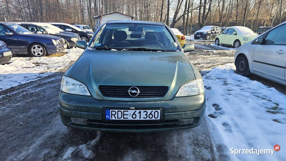 Opel Astra 16 Hak Bielsko-Biała