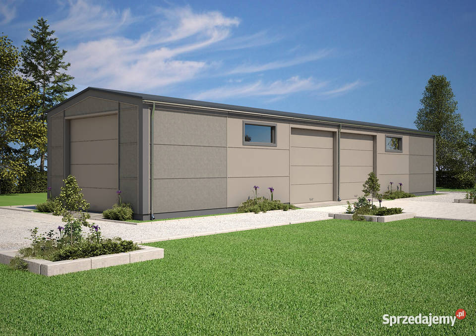 Hala Stalowa Wiata Projekty HB 8x30 Kraków sprzedam