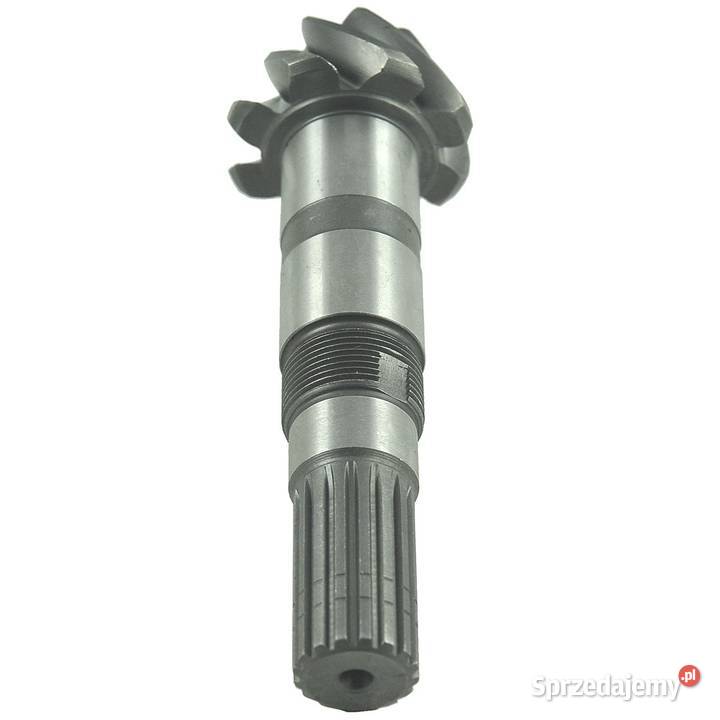 Wałek atakujący 8T 16T 158 mm Kubota M4800 M4900 Rolnictwo Tajęcina