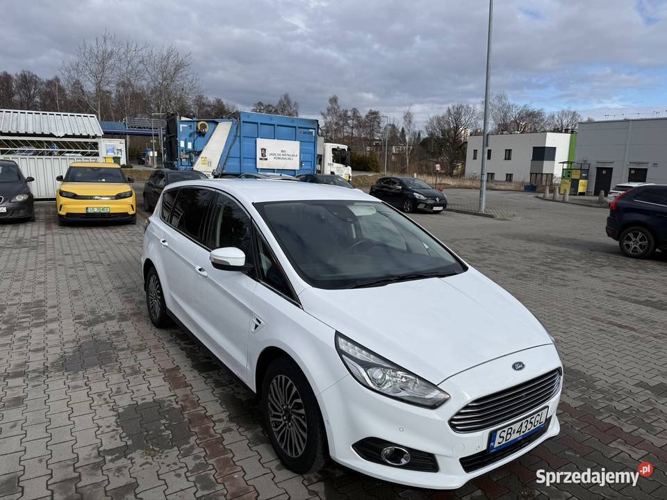 Ford s Titanium automatyczna śląskie Bielsko-Biała