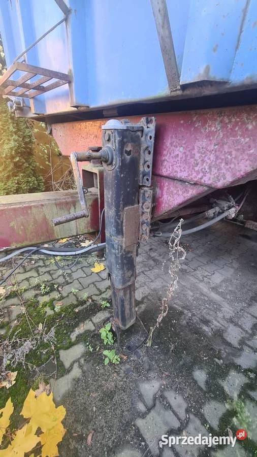 przyczepa wywrotka MUELLERMITTELTAL 18T Muller-Mitteltal śląskie Częstochowa