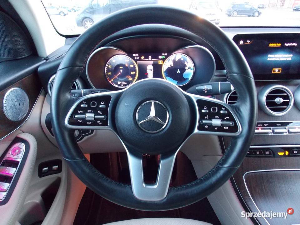 Mercedes Glc 300 4matic AMG sam parkuje panorama automatyczna Ząbkowice Śląskie