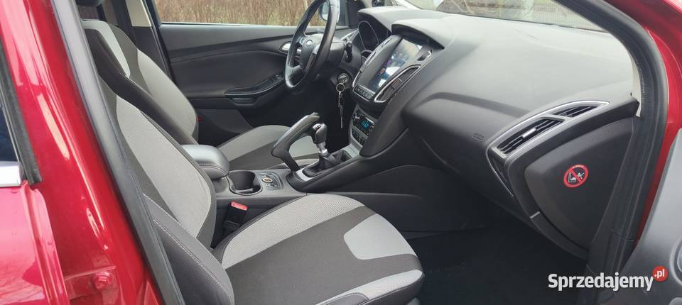 Śliczny Ford Focus MK3 ST 130 przebieg benzyna Kąty Wrocławskie
