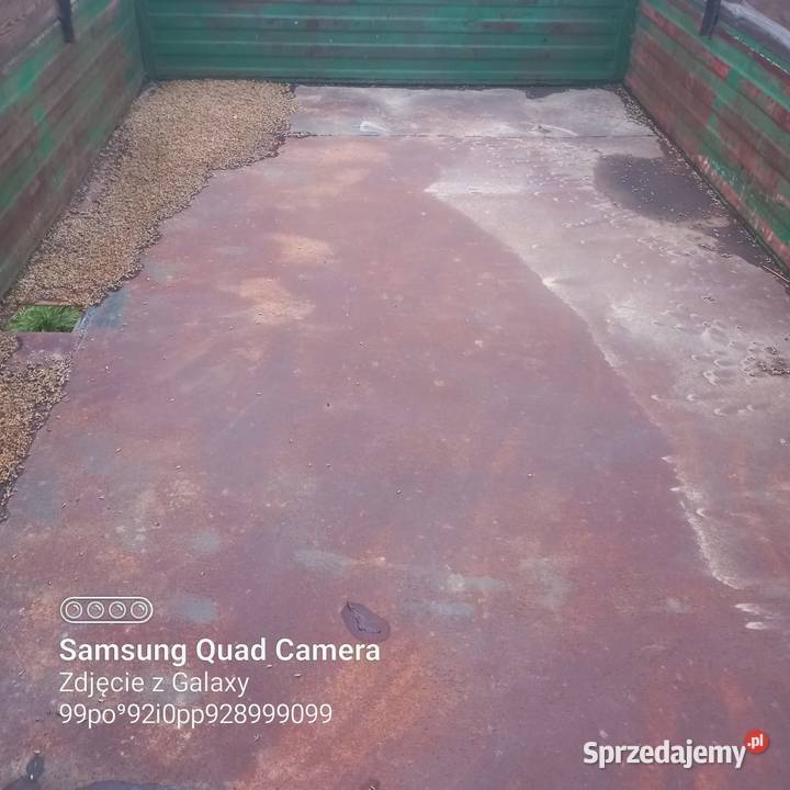 Sprzedam przyczepę pomorskie Karsin