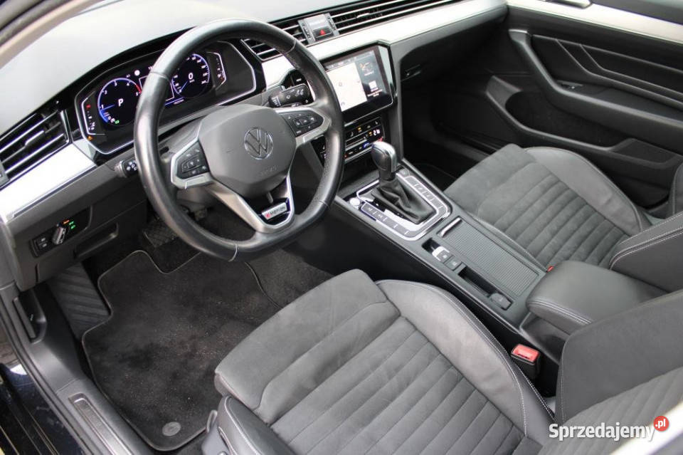 Volkswagen Passat 2021r FV23 4x4 Hak Serwisowany Warszawa sprzedam