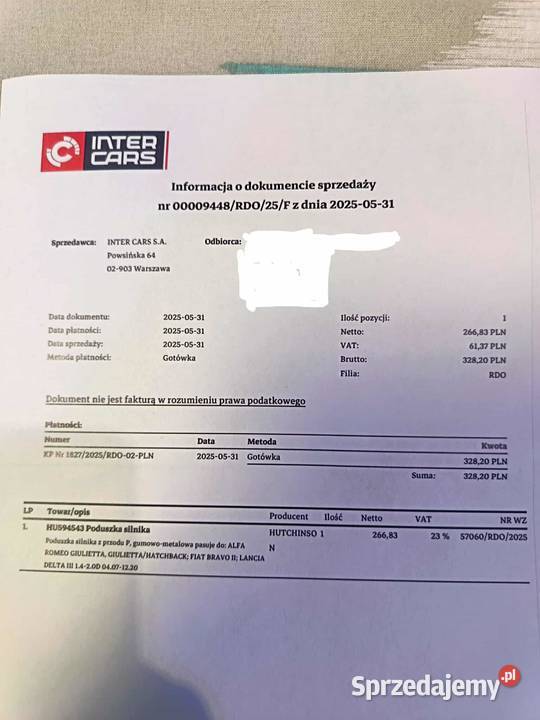 Lancia Delta 16Multijet zamiana Delta Sosnowiec