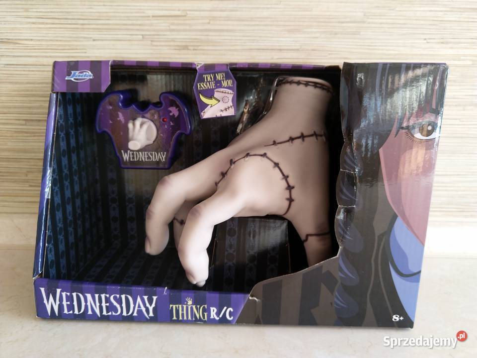 NAJTANIEJ Chodząca Ręką Sterowana Pilotem Rączka