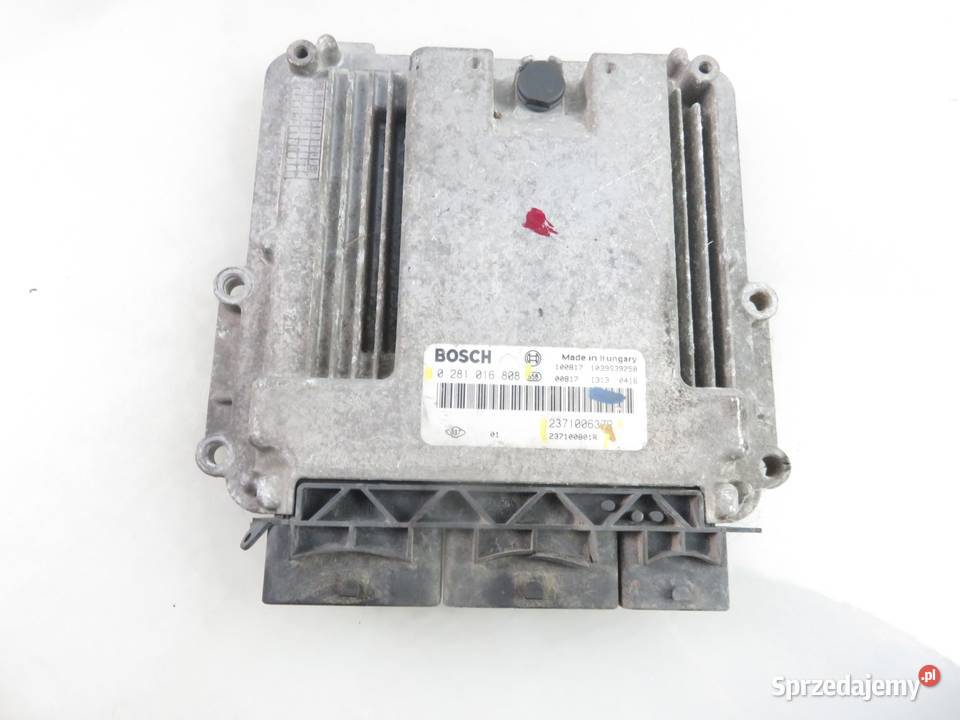 STEROWNIK RENAULT MASTER III 23 dCi 237100637R