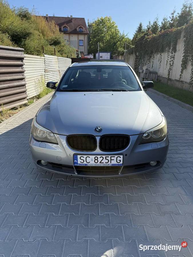 bmw e60 m54b30 lpg 530i automat sporty Motoryzacja Częstochowa sprzedam