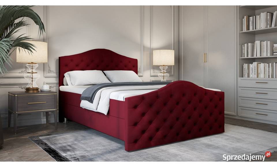 Łóżko Kontynentalne ROMA PRODUCENT wymiary