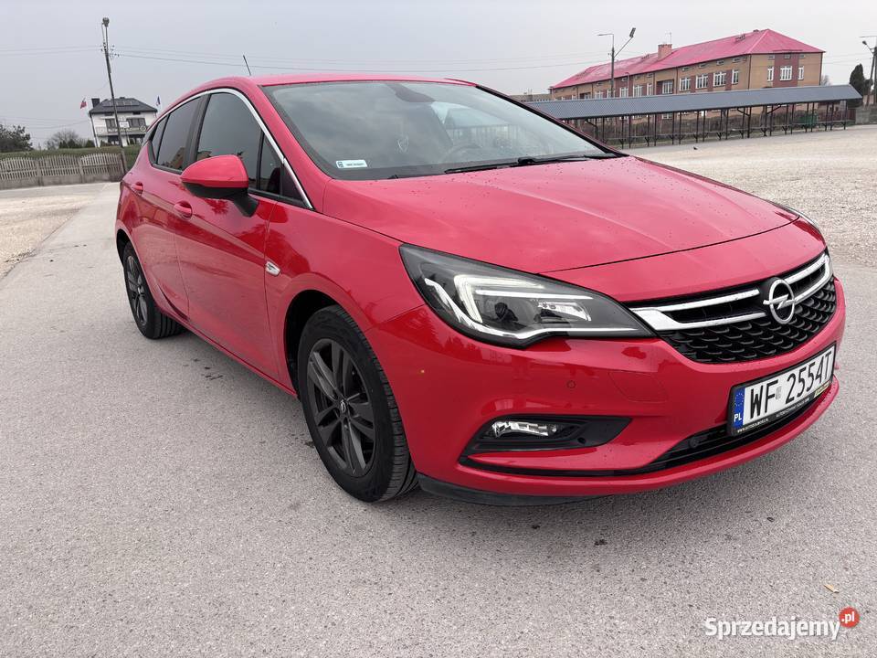 Opel Astra K 125KM Nasielsk